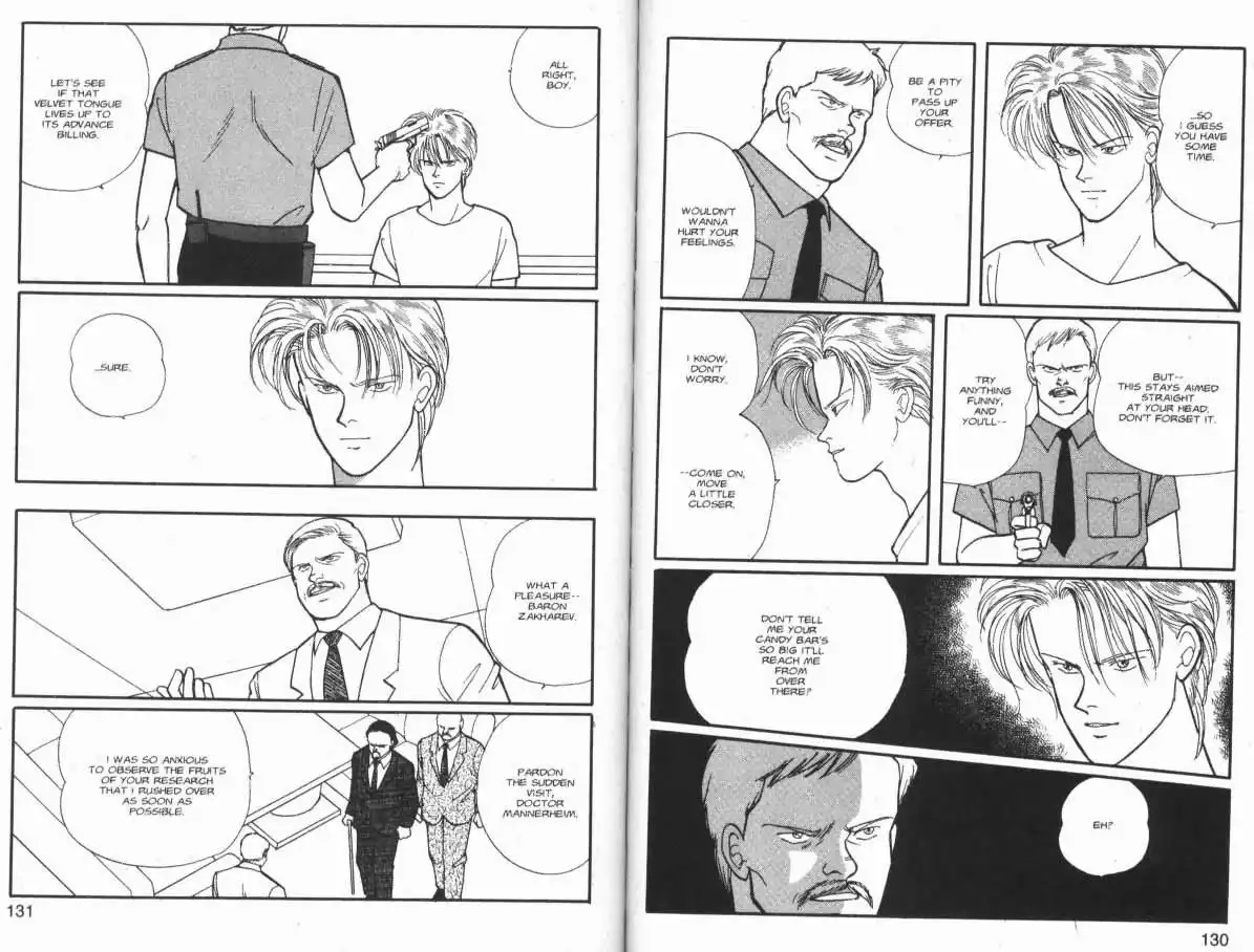 Banana Fish Chapter 10 14